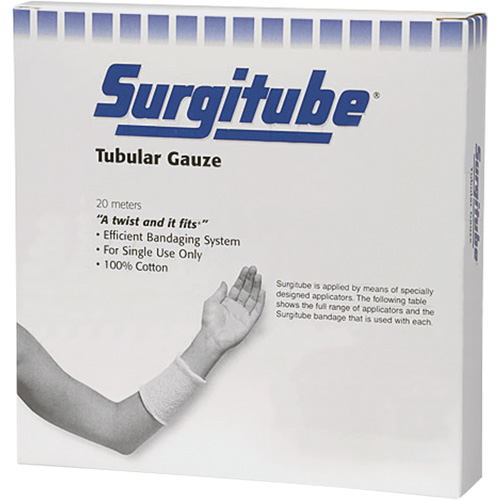 Surgitube Tubular Gauze, Roll, 65-1/2' L x 1-1/2" W, Medical Device Non-Medical Nassau Supply