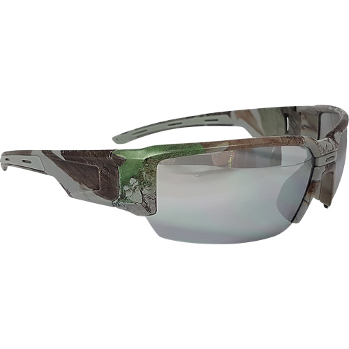 Lunettes de s&eacute;curit&eacute; Hartley, Lentille Miroir fum&eacute;, R&eacute;pond ou surpasse la norme CSA Z94.3 Nassau Supply