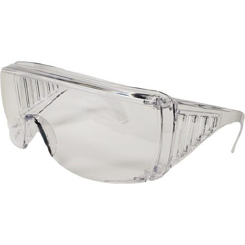Lunettes de s&eacute;curit&eacute; Eccospec, Lentille Transparent, R&eacute;pond ou surpasse la norme CSA Z94.3 Nassau Supply