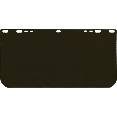 Visi&egrave;re Valuguard, Polycarbonate, Teinte Vert Nassau Supply
