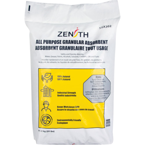 Absorbant granulaire tout usage Nassau Supply