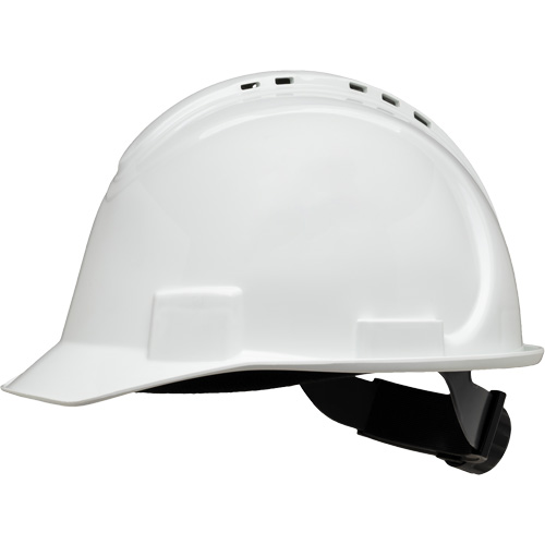 North&reg; Short Brim Hardhat, Meets CSA Type 1, Ratchet Suspension, Vented Nassau Supply