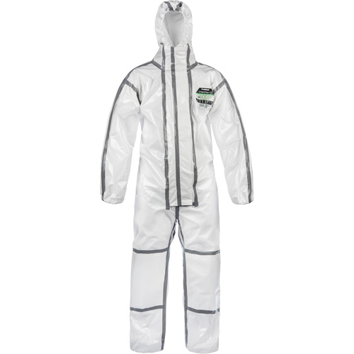 Combinaison ChemMax 2, Petit, Blanc Nassau Supply