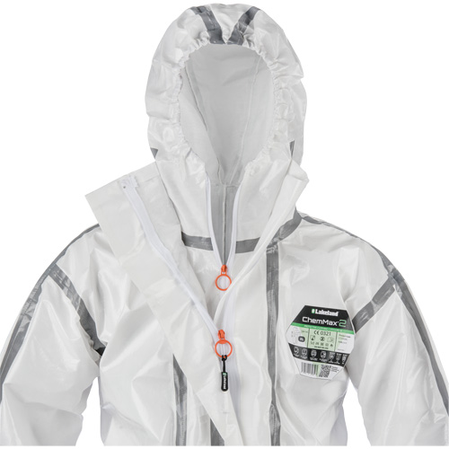 Combinaison ChemMax 2, Petit, Blanc Nassau Supply