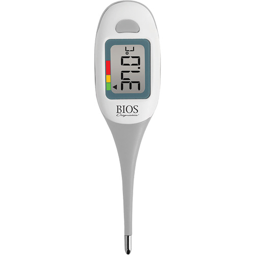 Thermom&egrave;tre &agrave; grand afficheur avec indicateur luminescent de fi&egrave;vre, Num&eacute;rique Nassau Supply