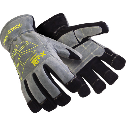 Gants structurels pour incendie FireArmor, Kevlar, Petit, Prot&egrave;ge jusqu'&agrave; 360° F (182° C) Nassau Supply
