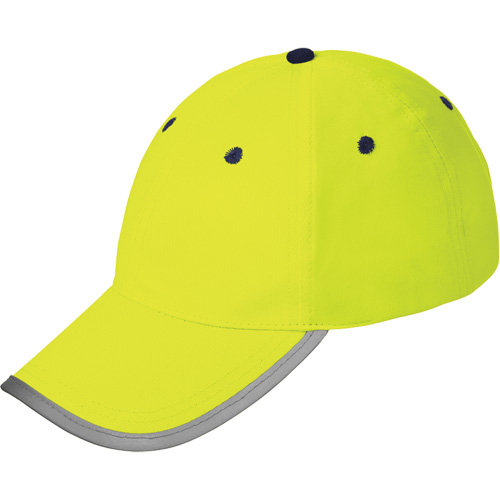 148 Ball Cap, High Visibility Lime-Yellow Nassau Supply