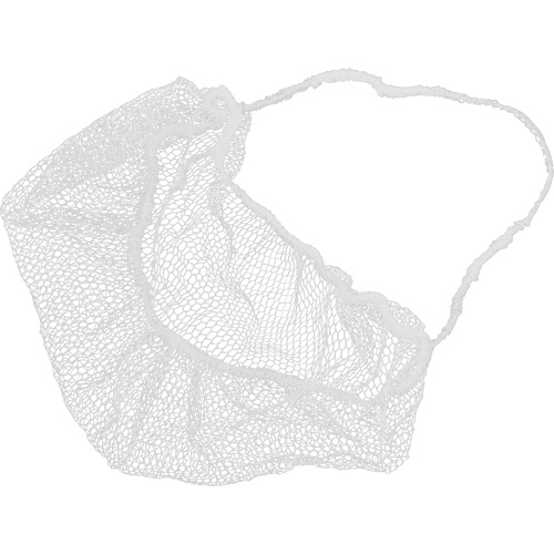 Filets &agrave; barbe, Nylon, Blanc Nassau Supply