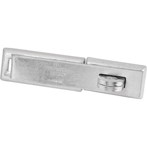 Moraillon &agrave; barre droite, Argent Nassau Supply