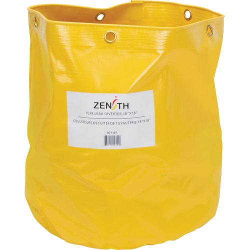 D&eacute;viateur de fuite de tuyauterie, 1,5' lo x 1,5' la, PEHD Nassau Supply