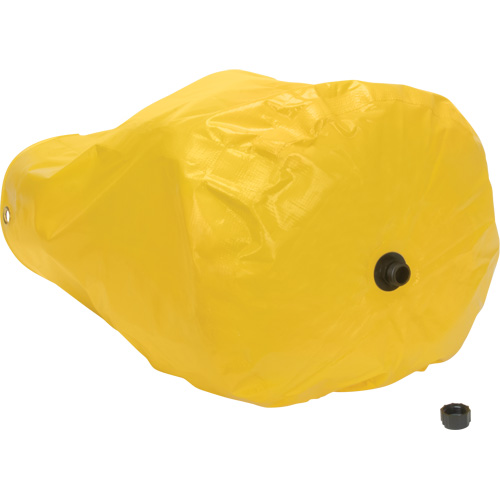 D&eacute;viateur de fuite de tuyauterie, 1,5' lo x 1,5' la, PEHD Nassau Supply