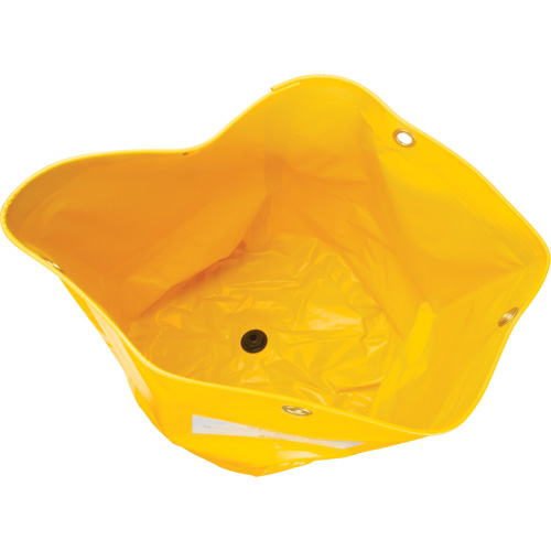 D&eacute;viateur de fuite de tuyauterie, 1,5' lo x 1,5' la, PEHD Nassau Supply