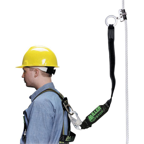 Trailing Rope Grab, With Lanyard Nassau Supply
