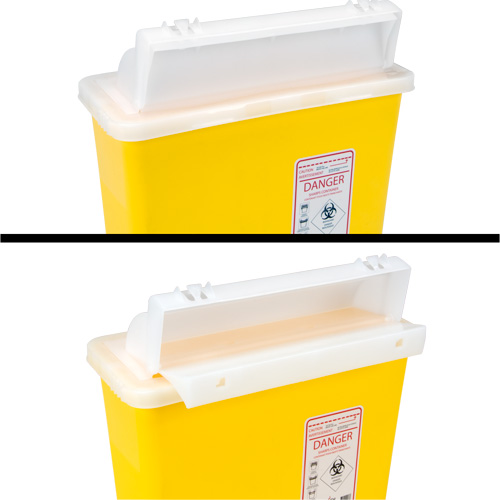 Sharps Container, 4.6L Capacity Nassau Supply