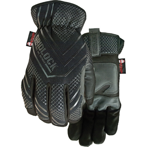 Gridlock Cut & Puncture Resistant Gloves, Size Medium, Stainless Steel Shell, ASTM ANSI Level A9/EN 388 Level 5/EN 388 Level F Nassau Supply