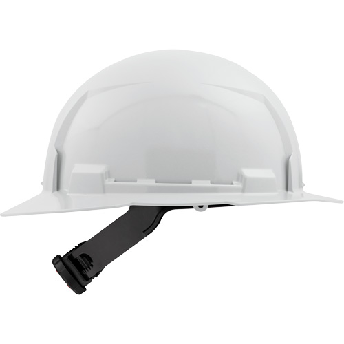 Full Brim Hardhat, Meets CSA Type 1, Ratchet Suspension, Non-Vented Nassau Supply