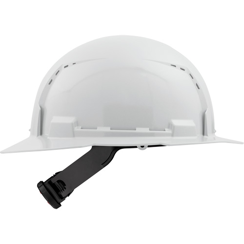 Casque de s&eacute;curit&eacute; &agrave; bord complet, R&eacute;pond aux normes CSA type 1, Suspension Rochet, Ventil&eacute; Nassau Supply