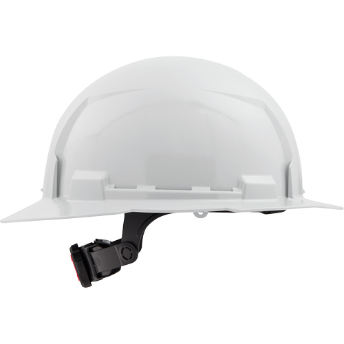 Casque de s&eacute;curit&eacute; &agrave; bord complet, Suspension Rochet, CSA type 1 Nassau Supply