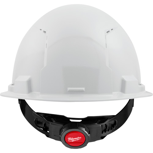 Casque de s&eacute;curit&eacute; &agrave; bordure avant, R&eacute;pond aux normes CSA type 1, Suspension Rochet, Ventil&eacute; Nassau Supply