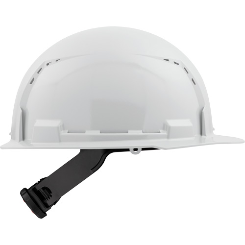 Casque de s&eacute;curit&eacute; &agrave; bordure avant, R&eacute;pond aux normes CSA type 1, Suspension Rochet, Ventil&eacute; Nassau Supply