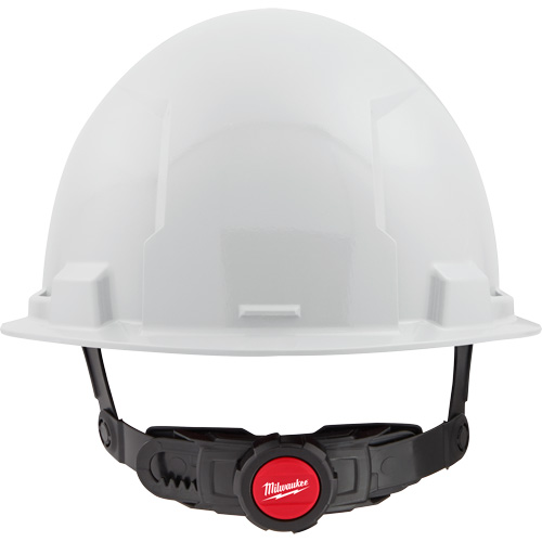 Front Brim Hardhat, Meets CSA Type 1, Ratchet Suspension, Non-Vented Nassau Supply