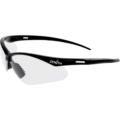 Lunettes de s&eacute;curit&eacute; Z3500, Lentille Transparent, Anti-&eacute;gratignures, ANSI Z87+/R&eacute;pond ou surpasse la norme CSA Z94.3 Nassau Supply