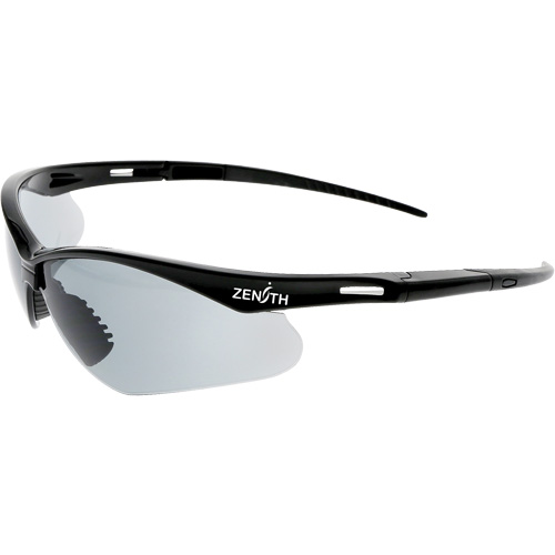 Lunettes de s&eacute;curit&eacute; Z3500, Lentille Gris/Miroir fum&eacute;, Anti-&eacute;gratignures, ANSI Z87+/R&eacute;pond ou surpasse la norme CSA Z94.3 Nassau Supply
