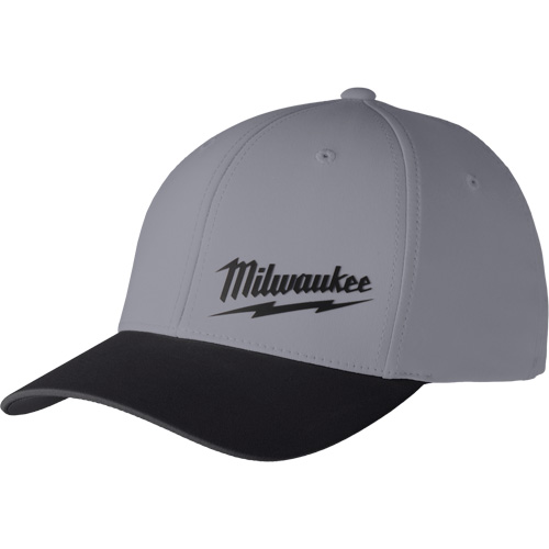 Casquette ajust&eacute;e Workskin, Gris, Poly-coton Nassau Supply
