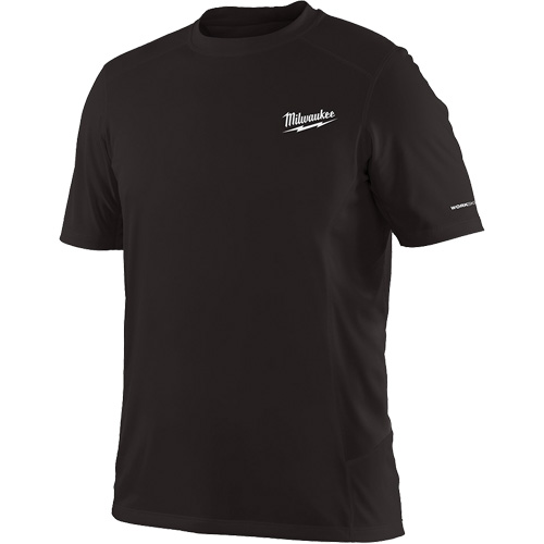 T-shirt Workskin, Hommes, Petit, Noir Nassau Supply
