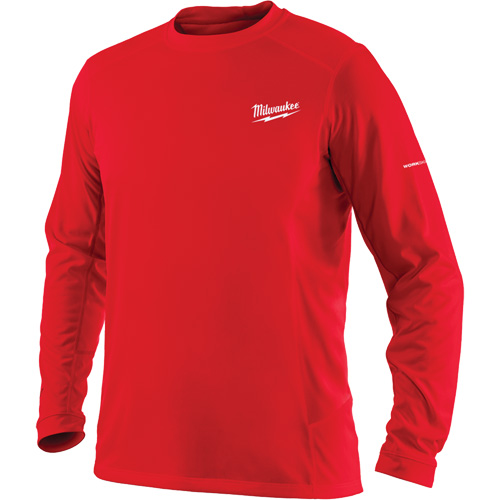 T-shirt &agrave; manches longues Workskin, Hommes, Petit, Rouge Nassau Supply