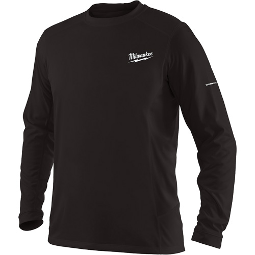 T-shirt &agrave; manches longues Workskin, Hommes, Petit, Noir Nassau Supply