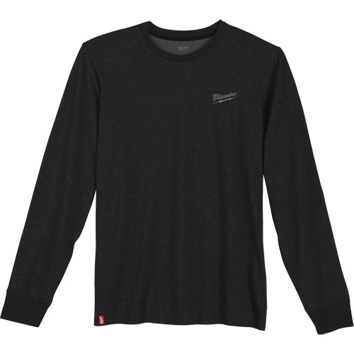 T-shirt de travail hybride, Hommes, Petit, Noir Nassau Supply