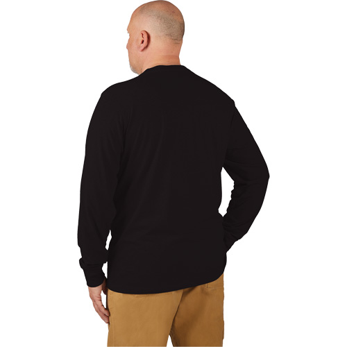 T-shirt de travail hybride, Hommes, Petit, Noir Nassau Supply