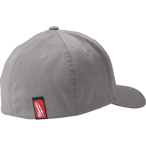 Casquette ajust&eacute;e Flexfit - grand/t-grand, Gris, Poly-coton Nassau Supply