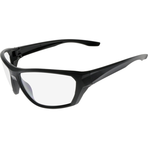 Lunettes de s&eacute;curit&eacute; s&eacute;rie Eco Z3600, Lentille Transparent, Anti-&eacute;gratignures, ANSI Z87+/R&eacute;pond ou surpasse la norme CSA Z94.3 Nassau Supply