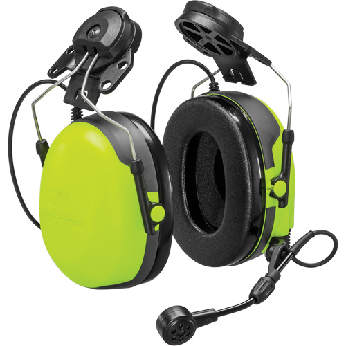 Casques d'&eacute;coute Peltor CH-3, Style Fixation pour casque, 24 dB Nassau Supply