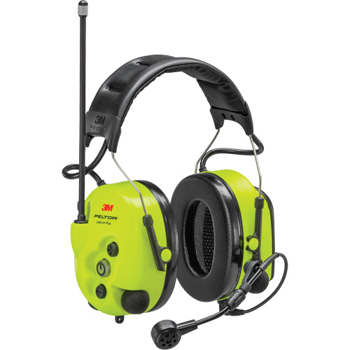 Casque d'&eacute;coute Peltor LiteCom Plus, Style Bandeau Nassau Supply