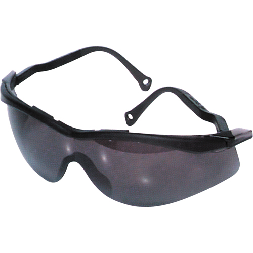 North&reg; The Edge Safety Glasses, Smoke Lens, Anti-Fog/Anti-Scratch, Meets/Exceeds CSA Z94.3 Nassau Supply