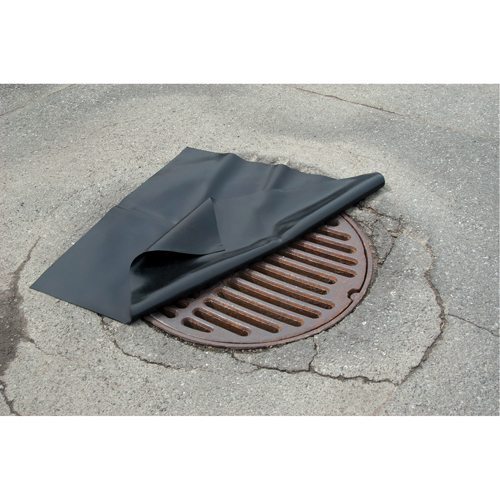 Neoprene Drain Covers, Square, 36" L x 36" W Nassau Supply