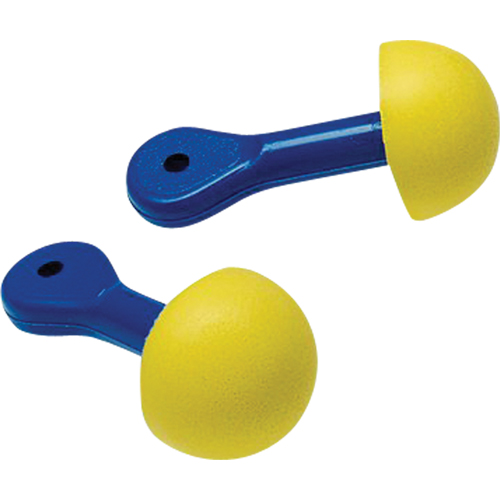 Bouchons d'oreilles rapides de style capsule E-A-R, Sans cordon, Vrac - Sachet coussin, 25 dB NRR, Taille unique Nassau Supply