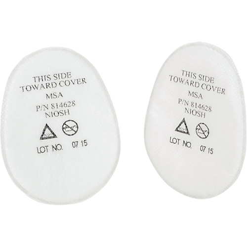 Snap-On Prefilter & Cover, Particulate Filter, N95 Filter Nassau Supply