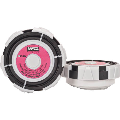 Cartridge with Splash Guard, Particulate Filter, P100 Filter Nassau Supply