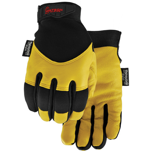 9005W Flextime Winter Gloves, Large, Grain Goatskin Palm, Thinsulate Inner Lining Nassau Supply
