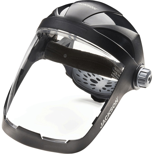 Quad 500 Premium Anti-Fog Multi-Purpose Faceshield Nassau Supply