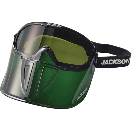 GPL500 Premium Goggle with Detachable Face Shield, 3.0 Lens, Anti-Fog, Indirect Vent Nassau Supply