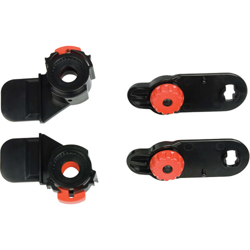 Syst&egrave;me de remplacement de casque de soudage, Suspension Rochet Nassau Supply