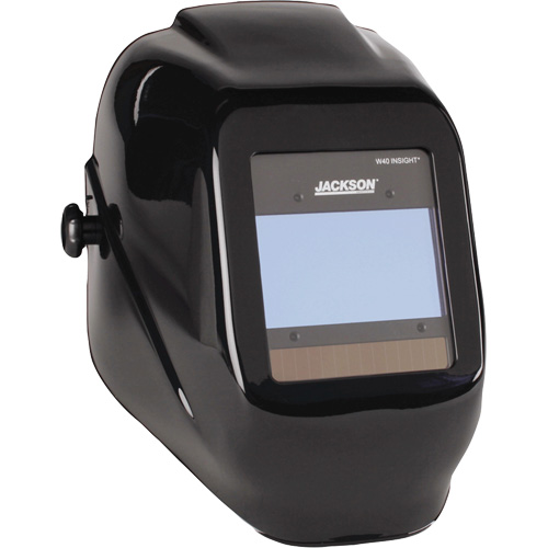 Masque de soudage FAA variable Insight, 2,36" lo x 3,94" la Champ de vision, Teinte 9 - 13, Noir Nassau Supply