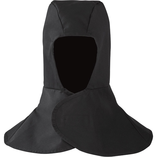 Cagoule de rechange ignifug&eacute;e pour masque de soudage Rebel ADF, Noir Nassau Supply