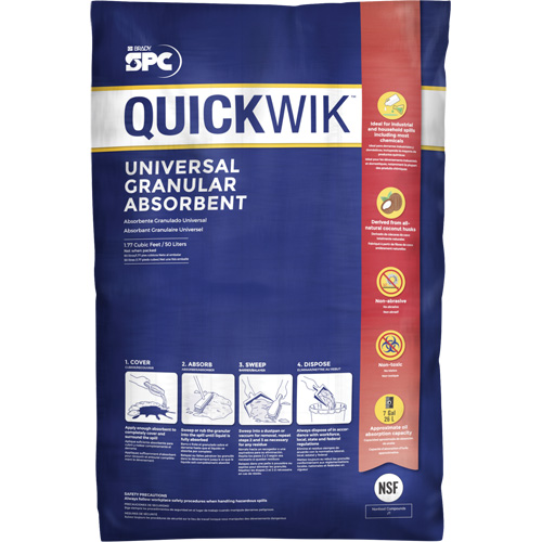 Quickwik Universal Granular Absorbent Nassau Supply