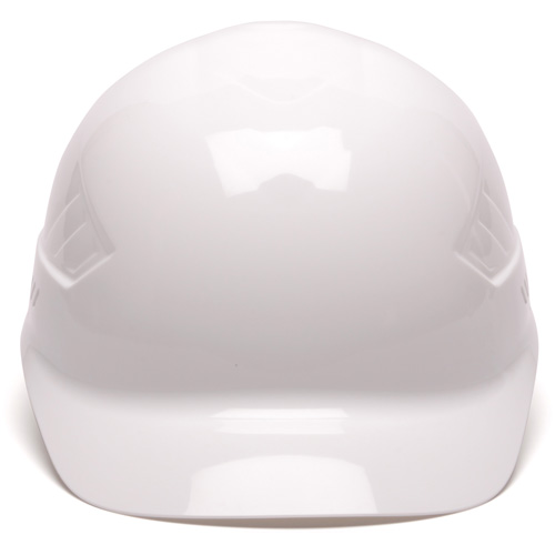 Casquette antichocs Ridgeline, Suspension &agrave; douille, Blanc Nassau Supply